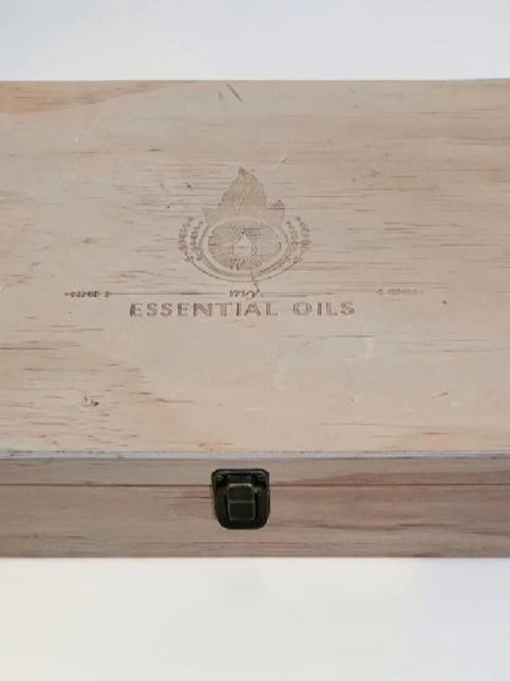 Large Wooden Essential Oils Storage Box Organizer Case 68 Bottle Holder Display